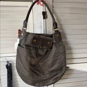 Marc By Marc Jacobs Olive Hobo Bag